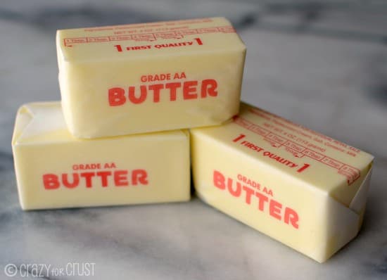 100 _ Cow Milk Butter Unsalted Butter